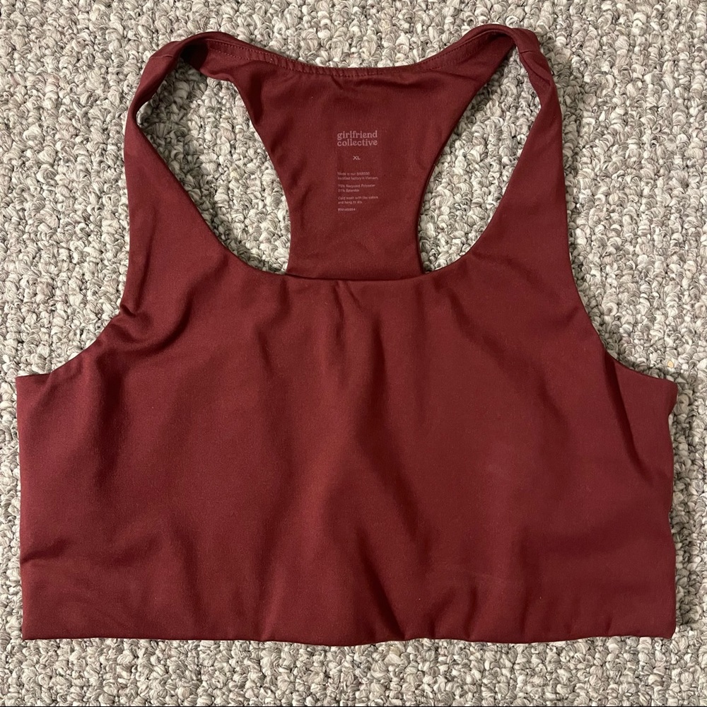 Girlfriend Collective Paloma Bra